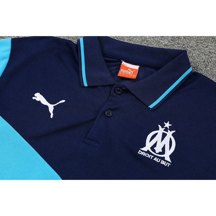 Camiseta Polo del Olympique Marsella 2022-23 Azul Marino - Haga un click en la imagen para cerrar